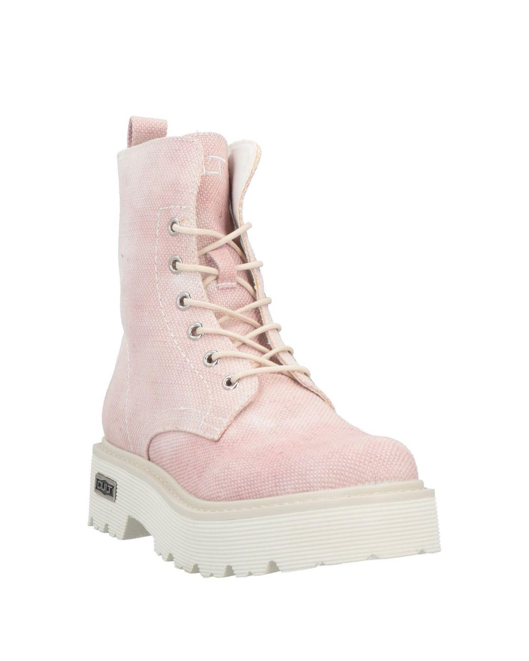 Cult Pink Ankle Boots