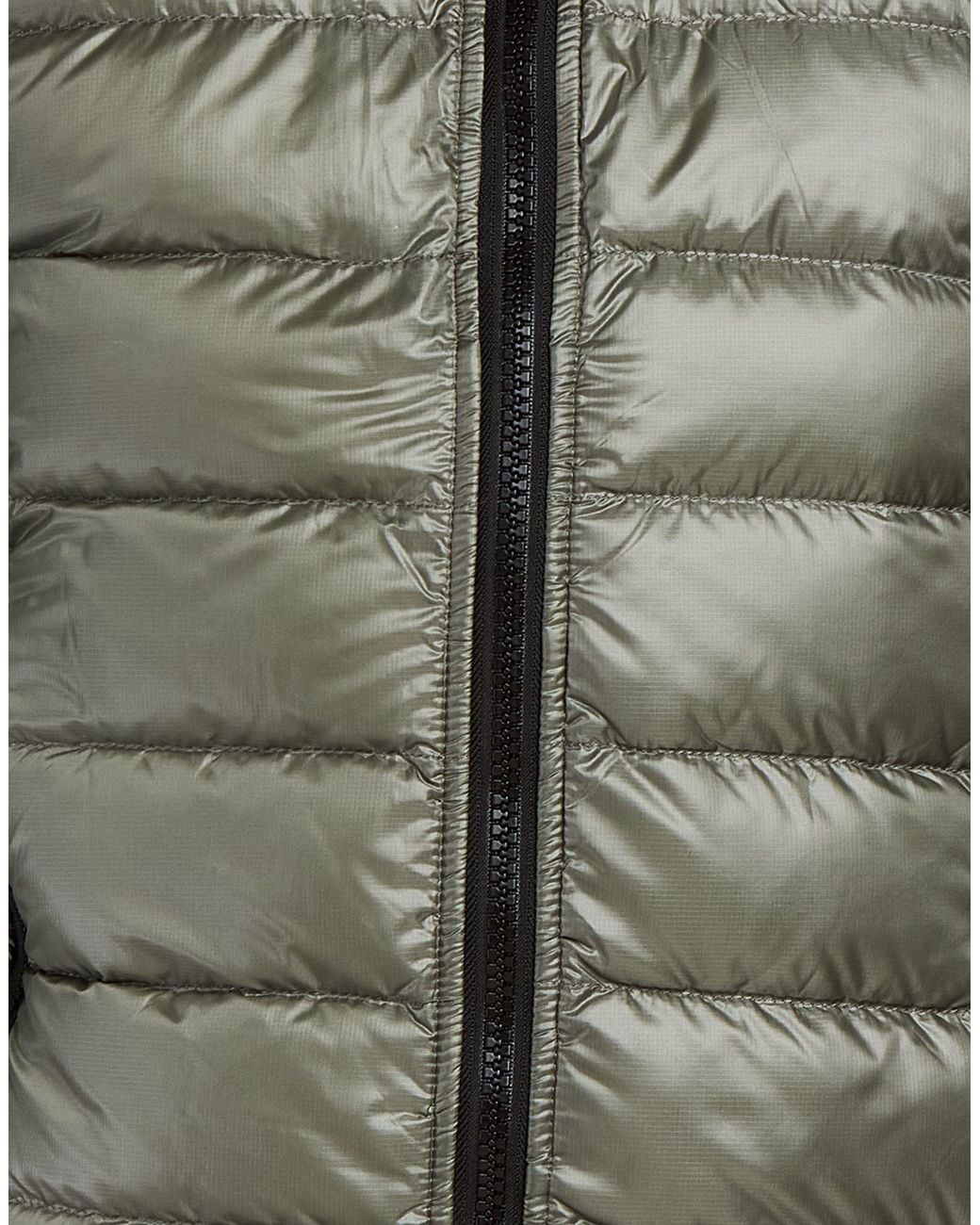 Canada Goose Green Puffer Polyamide for men
