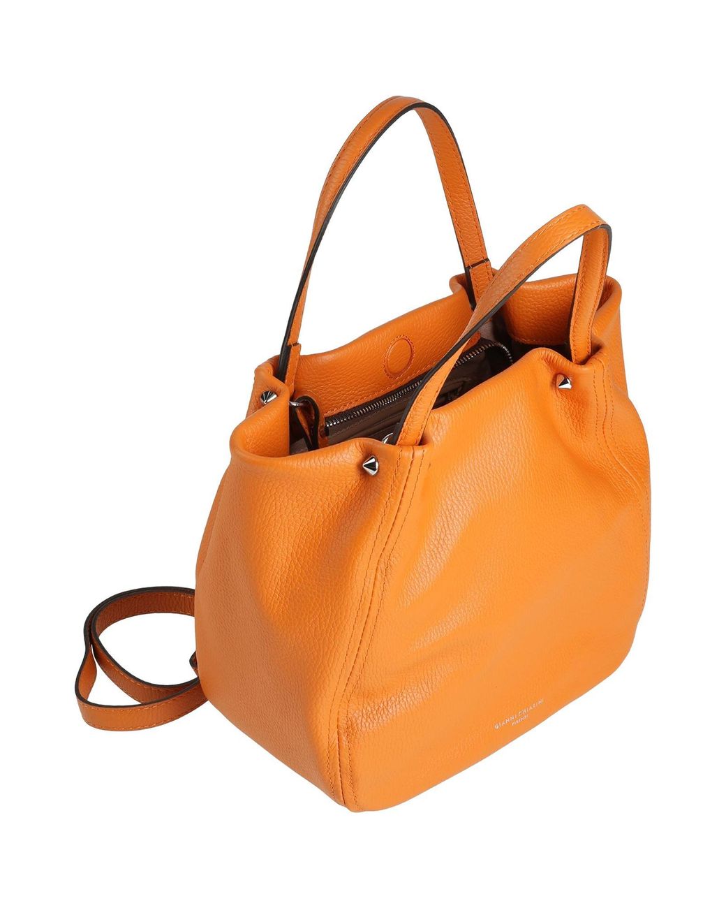 Gianni Chiarini Orange Handbag