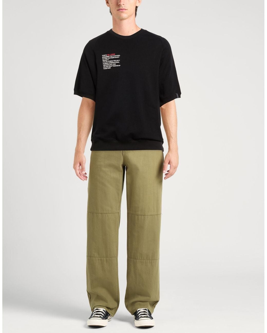 Tod's Sweatshirt in Black für Herren