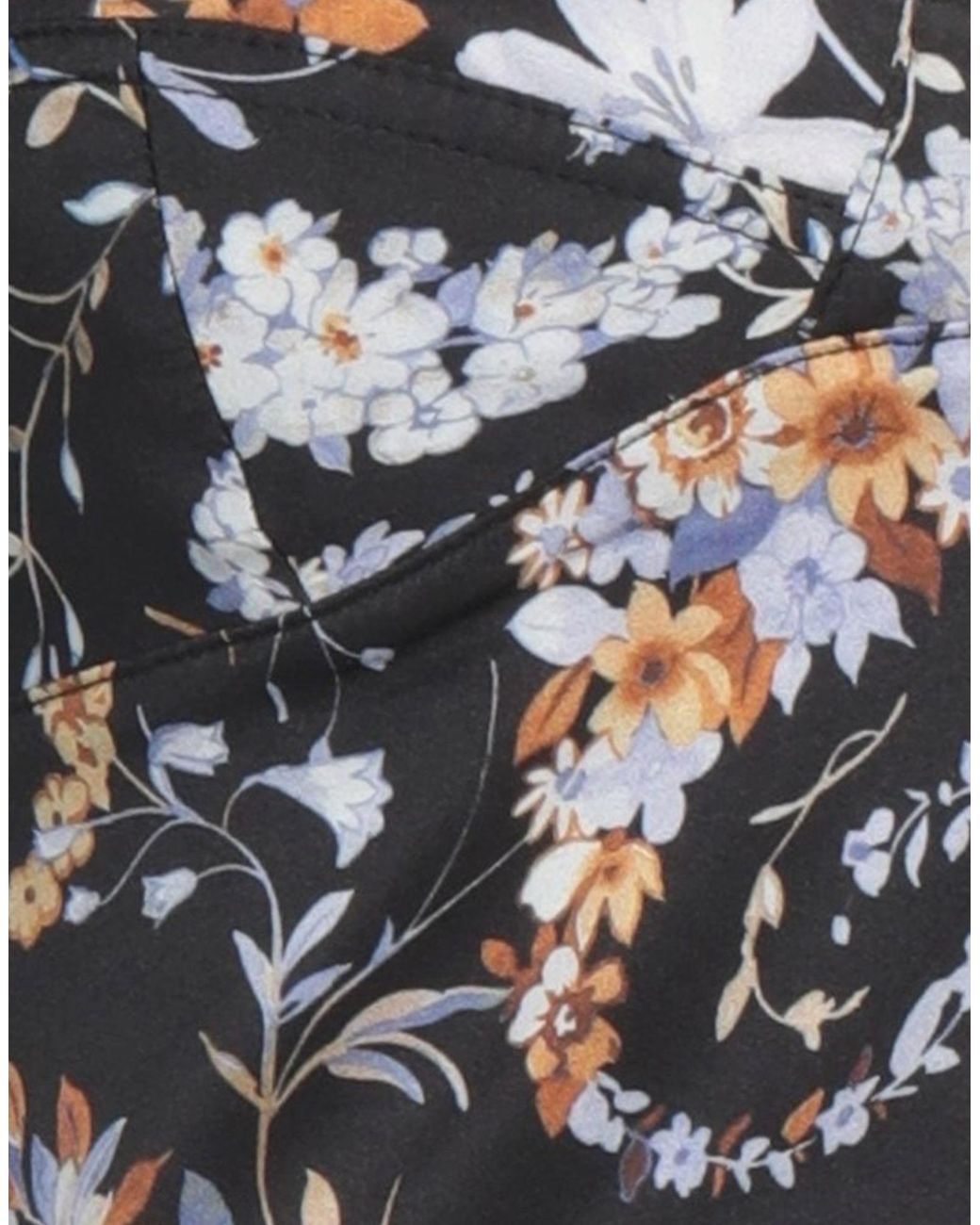 ERMANNO FIRENZE Blue Top Viscose