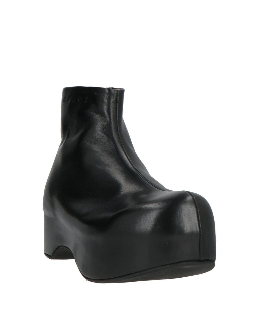 Marni Black Ankle Boots