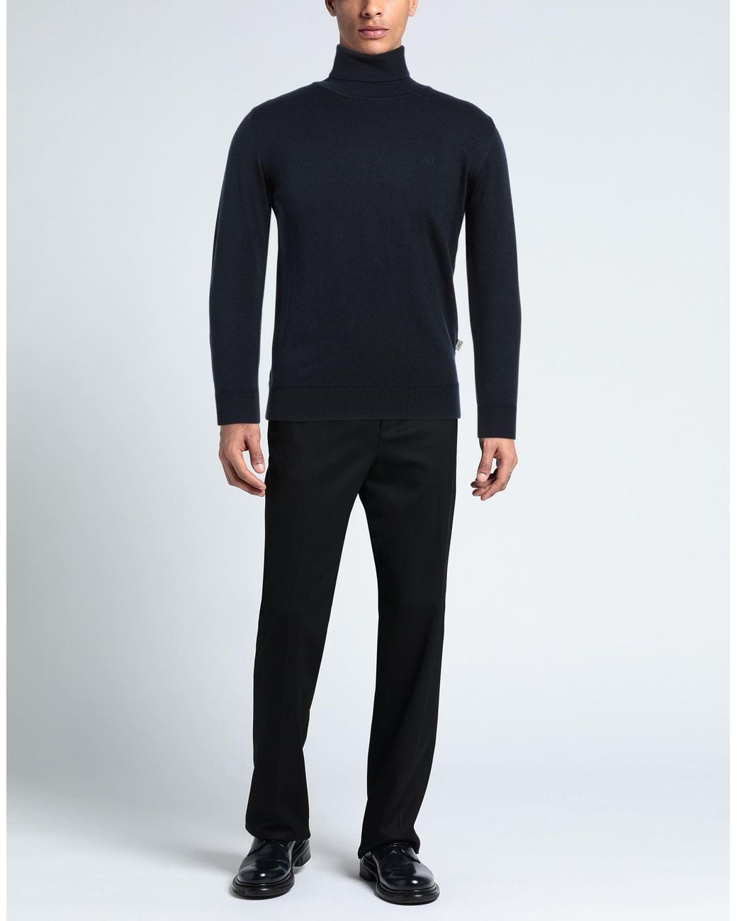 Liu Jo Blue Turtleneck for men
