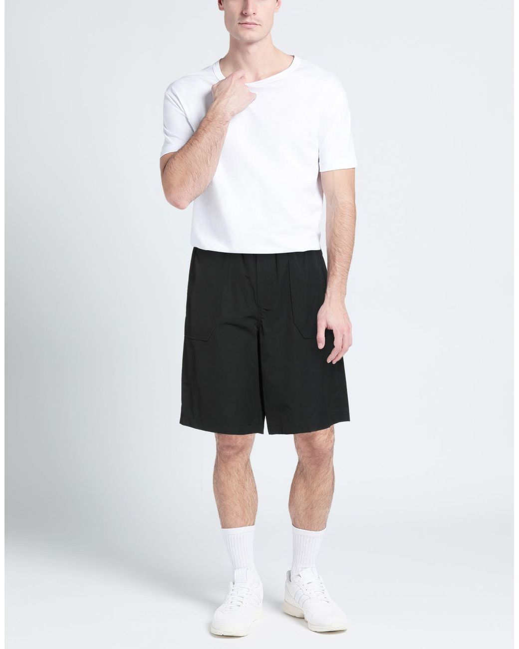 THEORY PROJECT Black Shorts & Bermuda Shorts for men