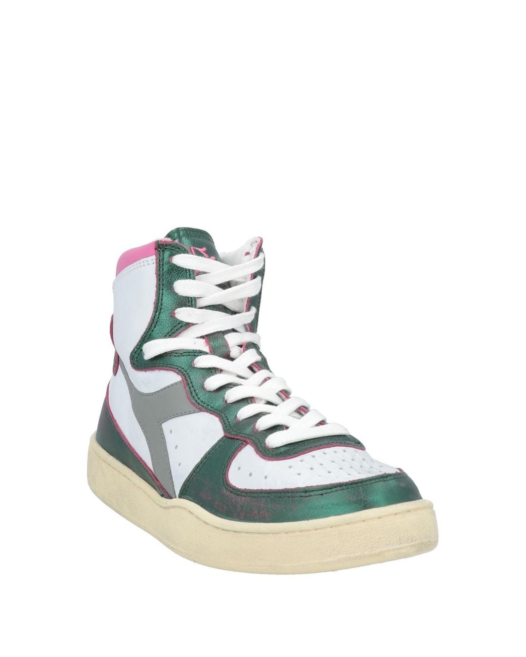 Diadora Green Trainers for men