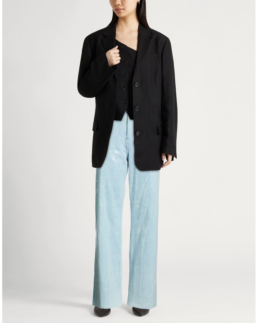 FEDERICA TOSI Blue Jeans