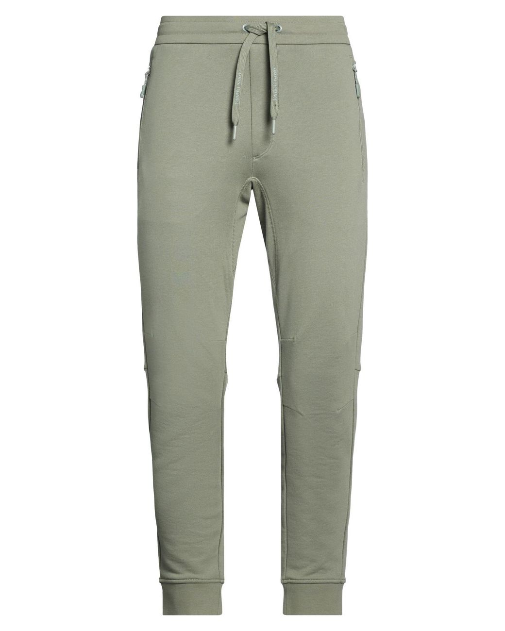 ARMANI EXCHANGE Green Trouser for men