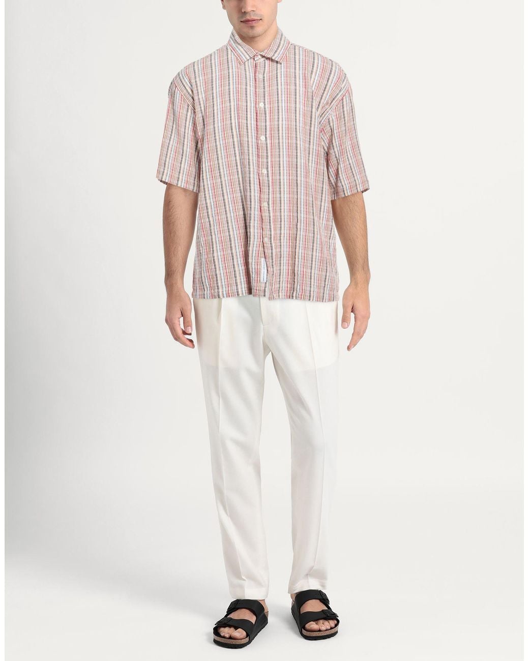 Edmmond Studios Pink Shirt Cotton for men