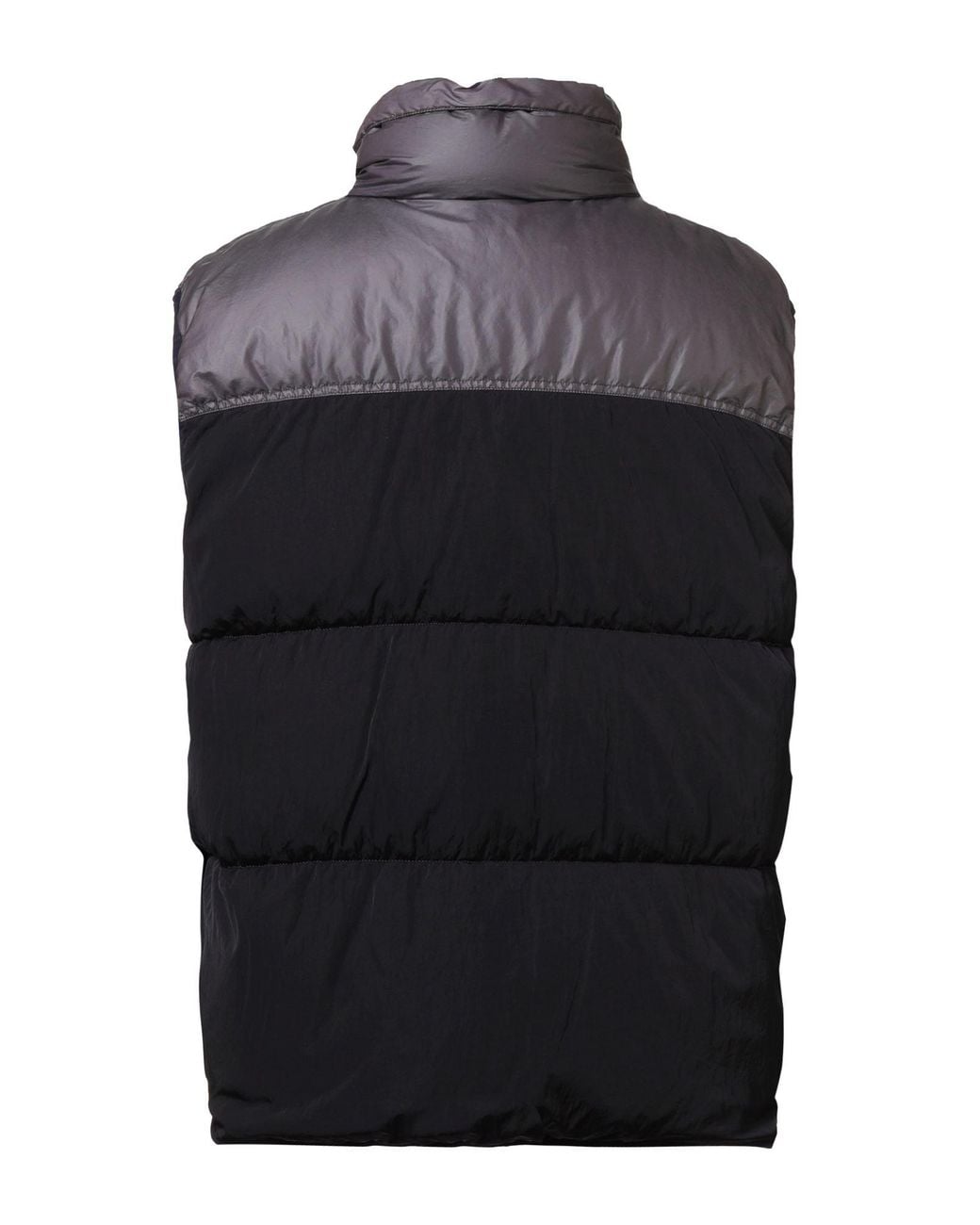 C P Company Black Vest Polyamide for men