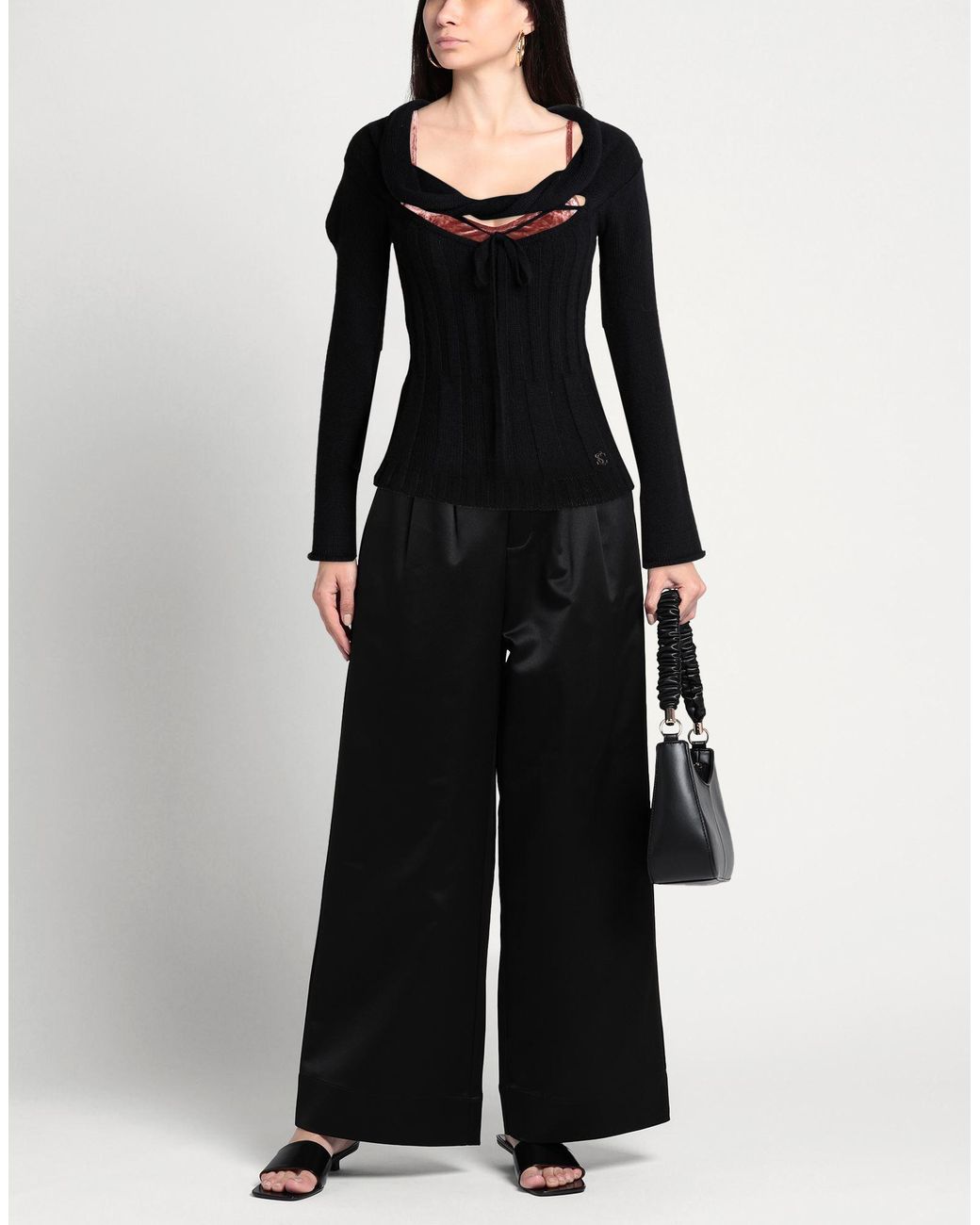 Pullover SIMONA CORSELLINI de color Black