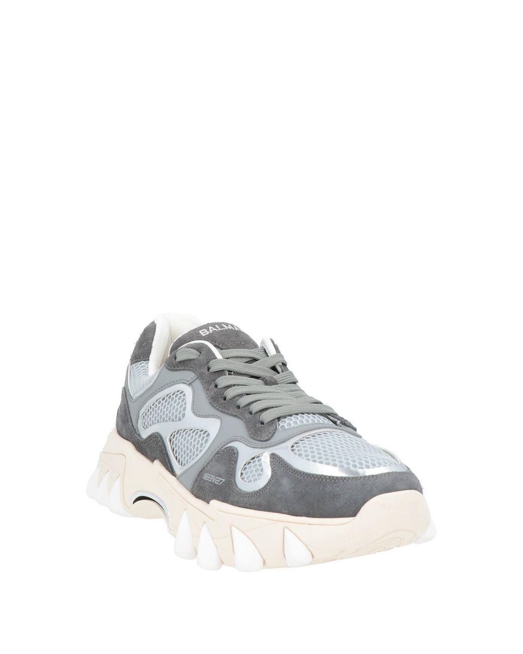 Balmain White Trainers for men