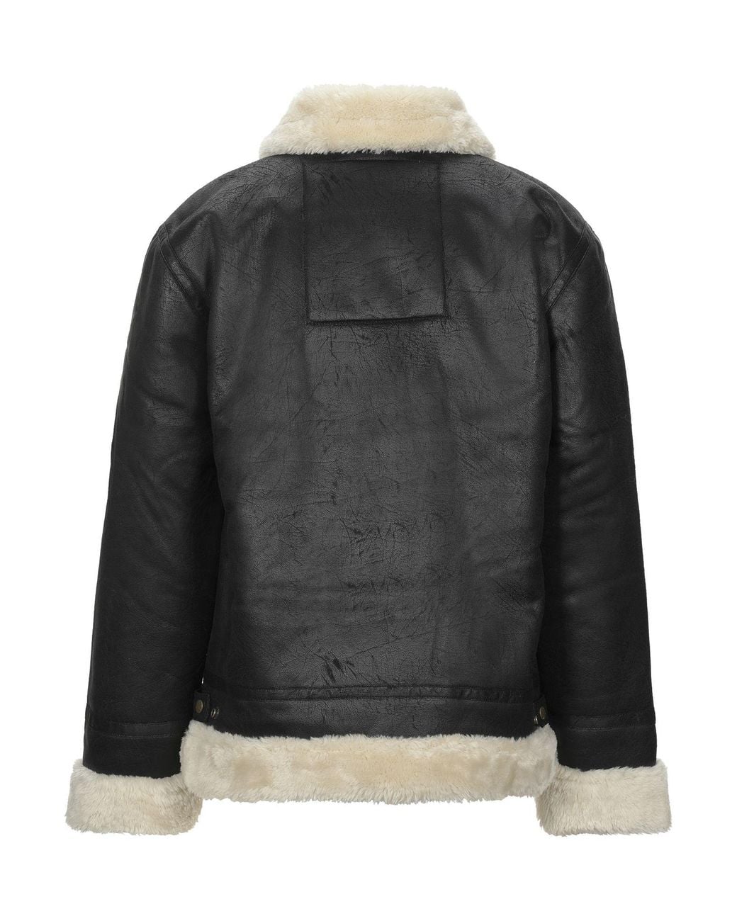 Alpha Industries Black Jacket Polyester for men