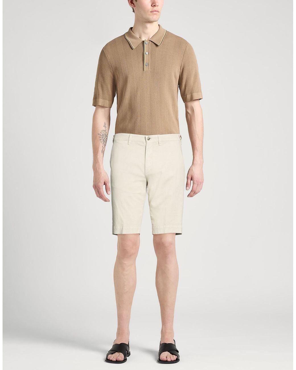 Barba Napoli Natural Shorts & Bermuda Shorts for men