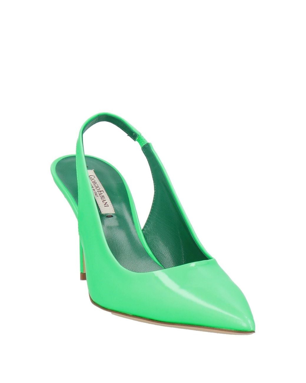 Giorgio Fabiani Green Pumps