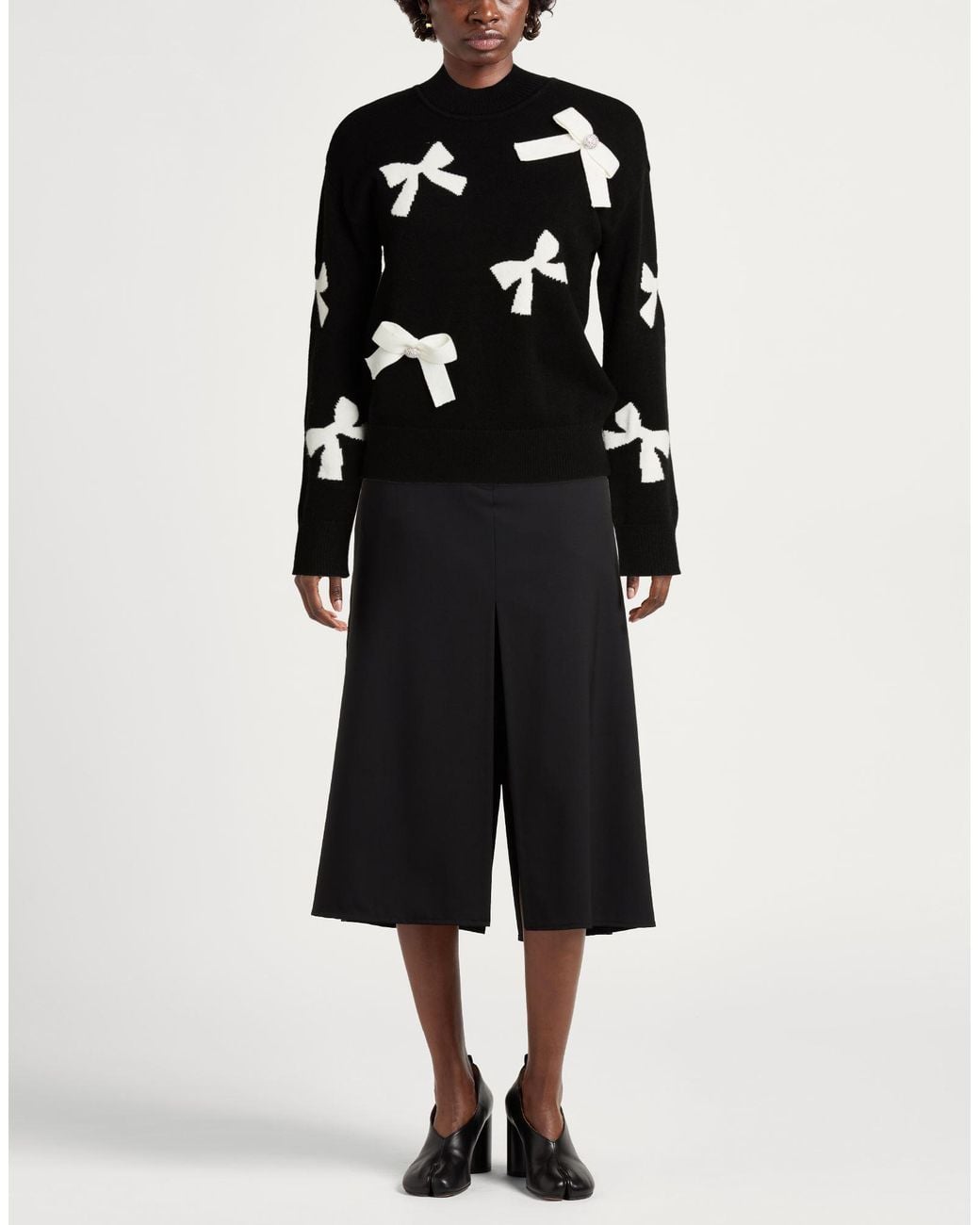 Karl Lagerfeld Black Turtleneck