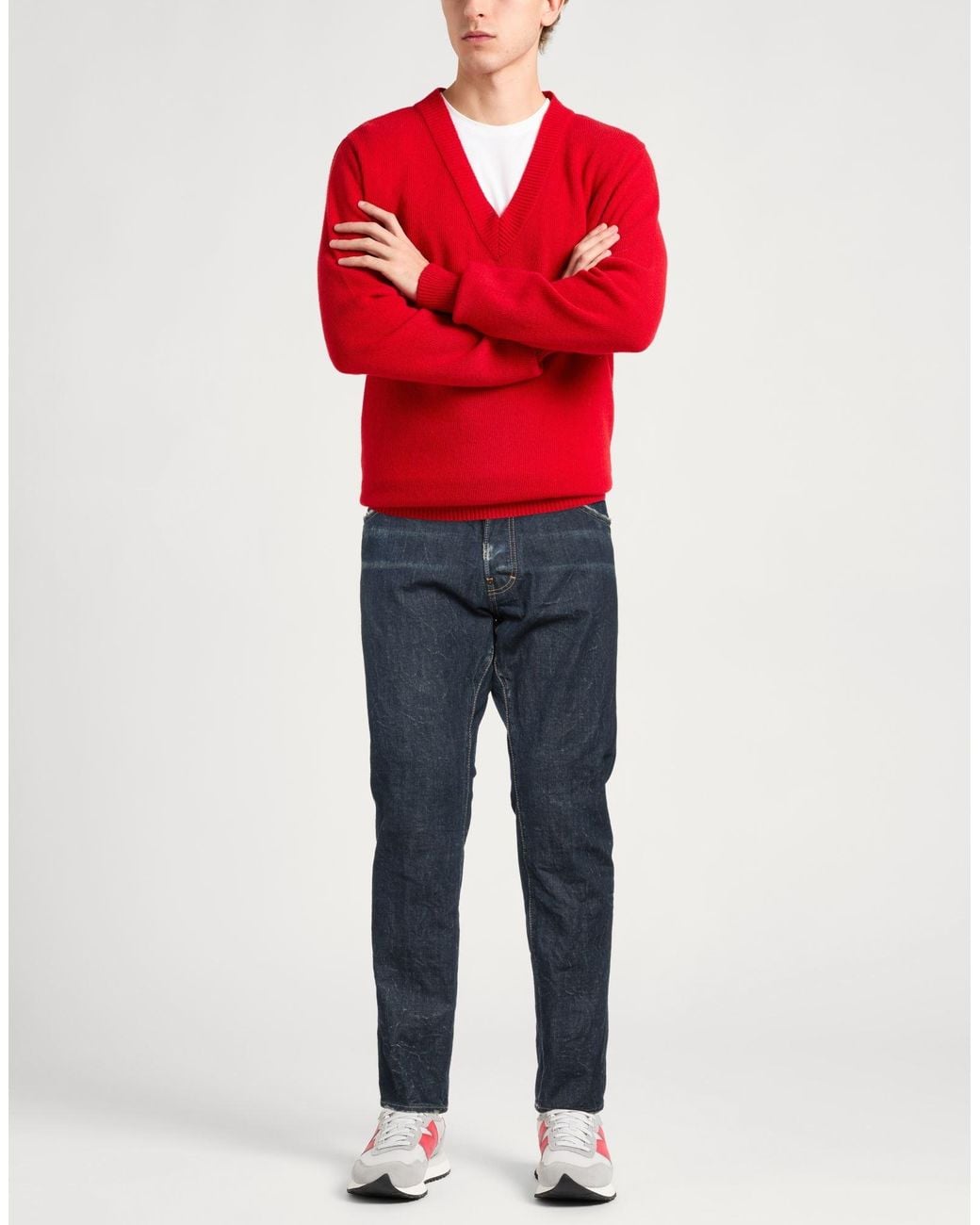 DSquared² Blue Jeans Cotton for men