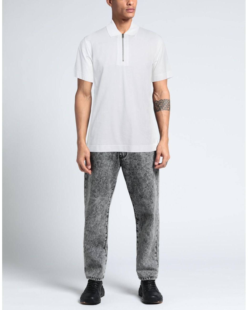 Givenchy White Polo Shirt for men