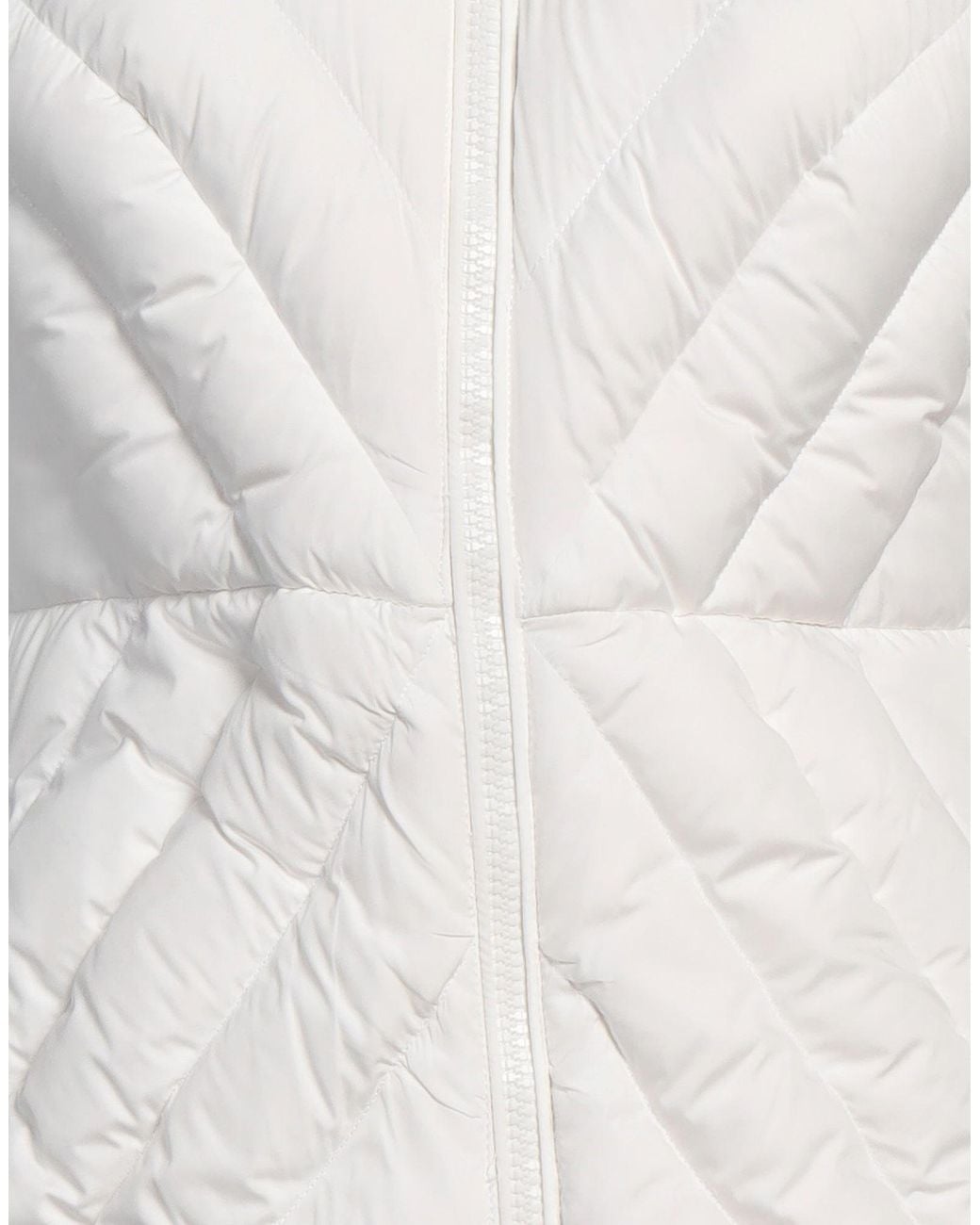 Peuterey White Puffer Polyester