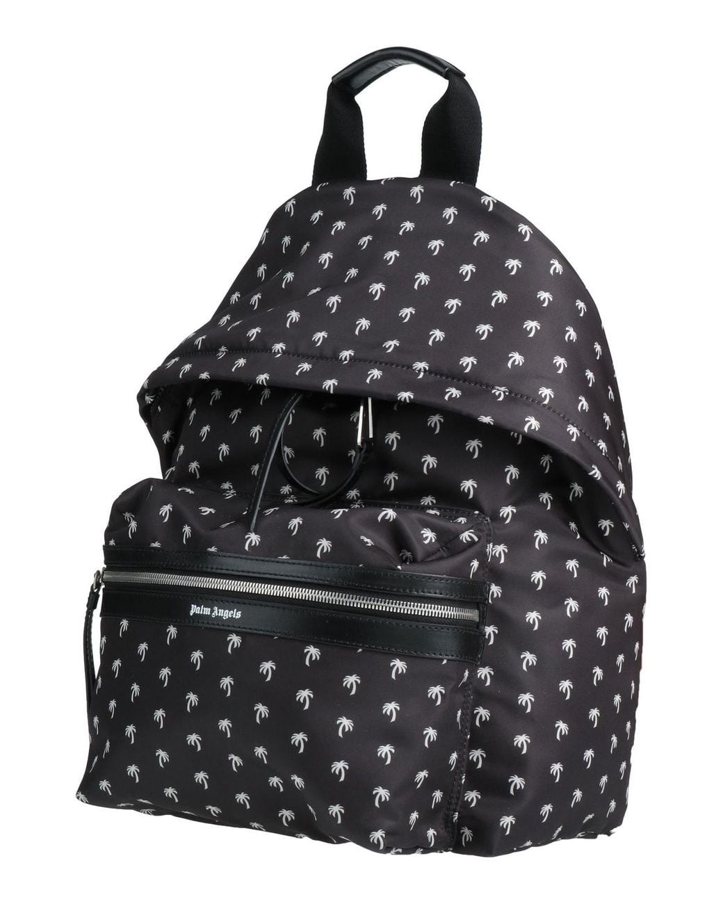 Palm Angels Black Rucksack for men