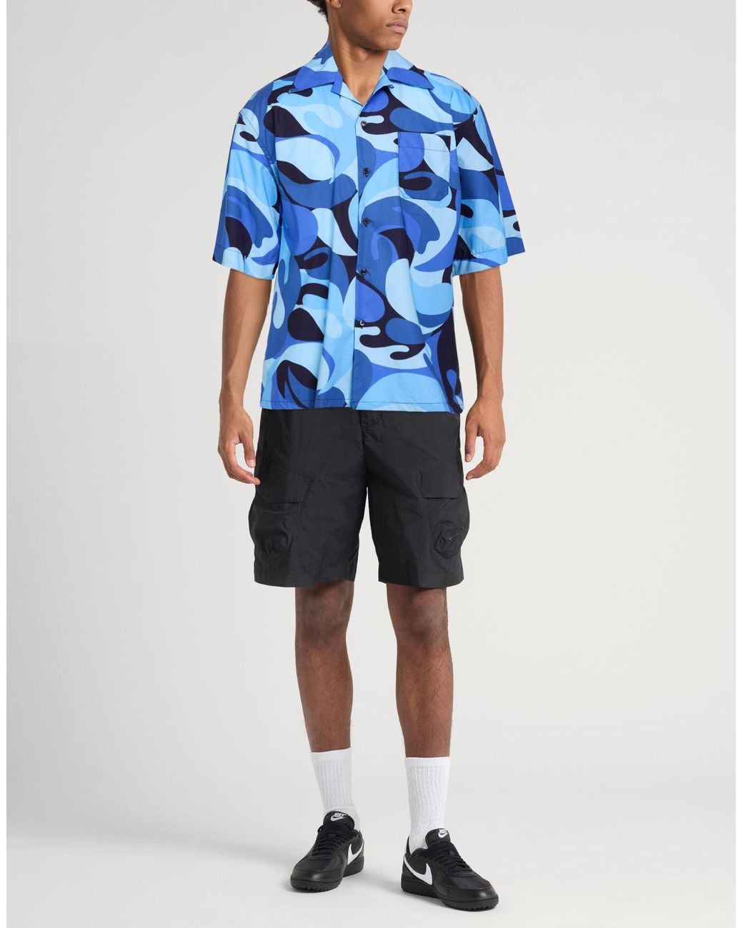 Marni Blue Shirt Cotton for men