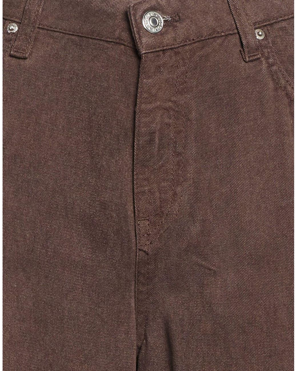 ViCOLO Brown Jeans Lyocell