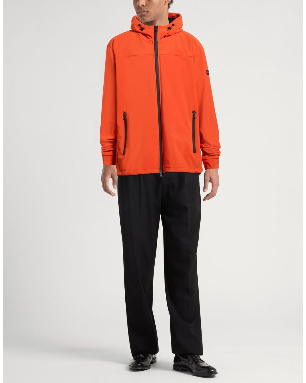 Paul & Shark Orange Jackets for men
