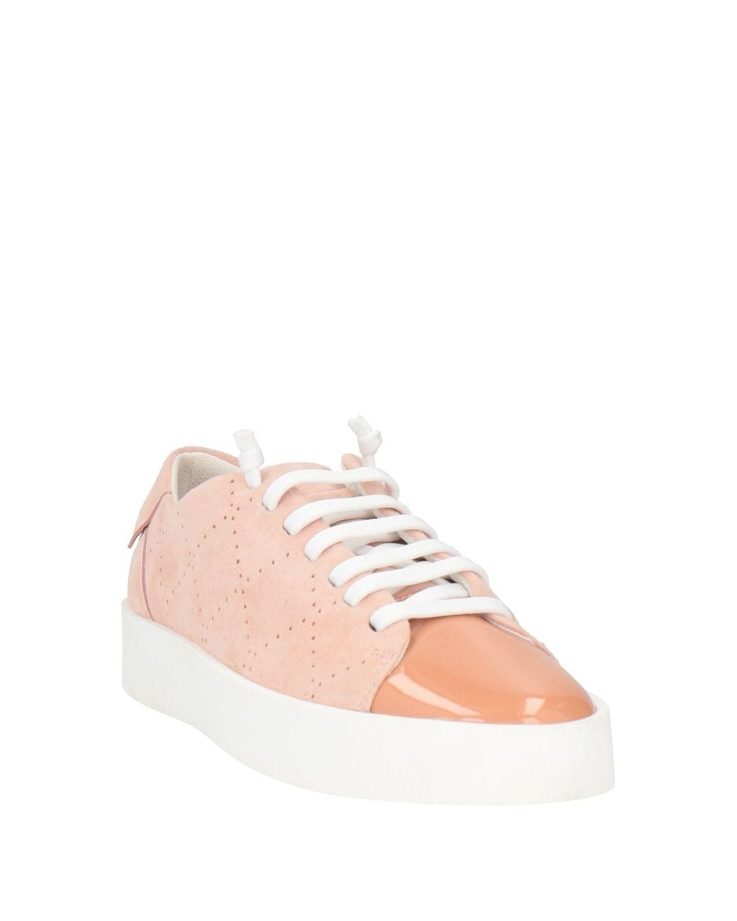 Fabiano Ricci Pink Sneakers Leather