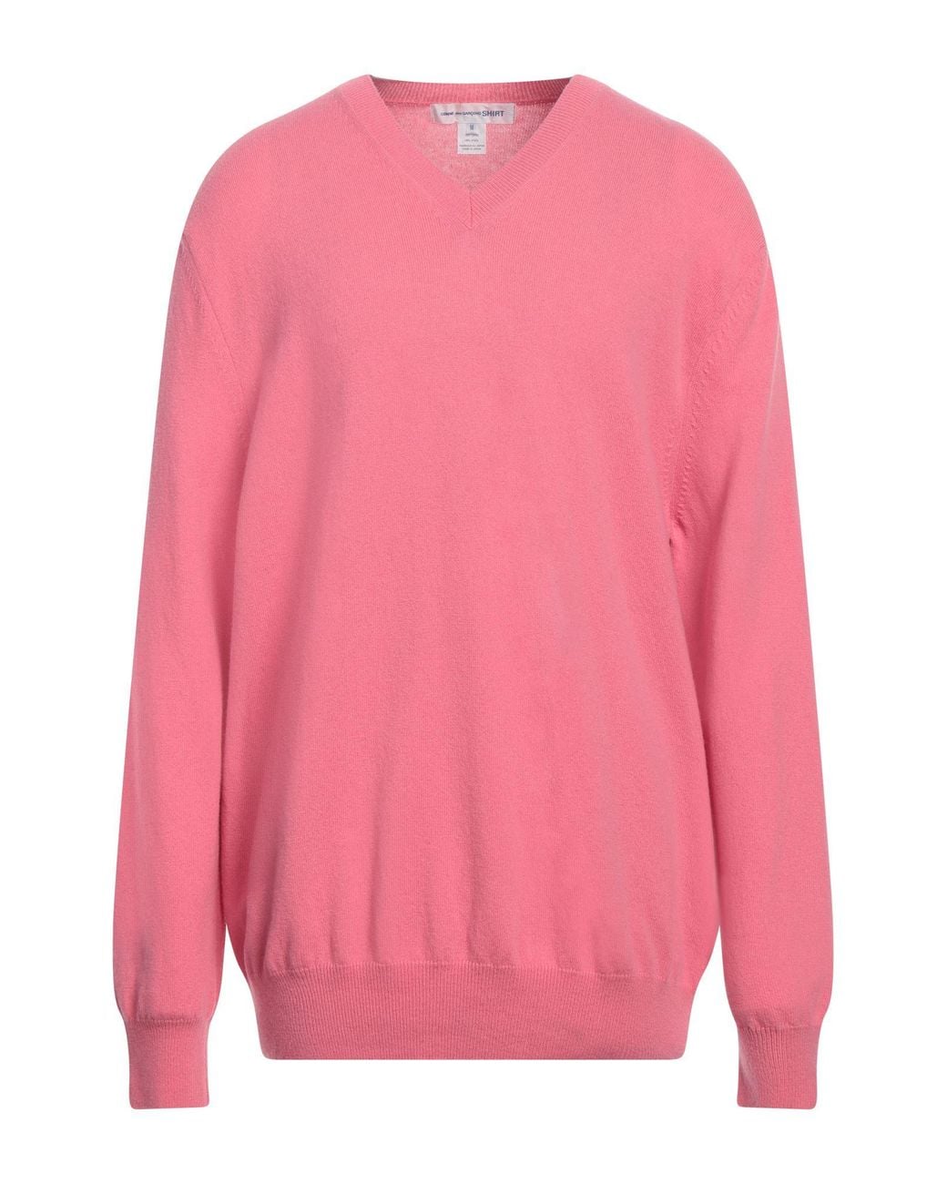 Comme des Garçons Pink Sweater for men