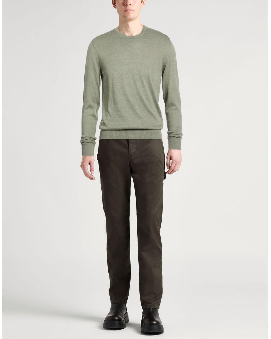Pullover Drumohr de hombre de color Green