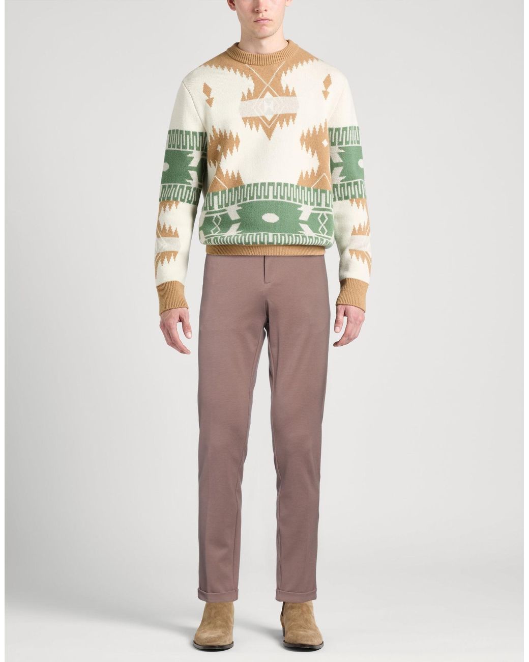 AT.P.CO Brown Trouser for men