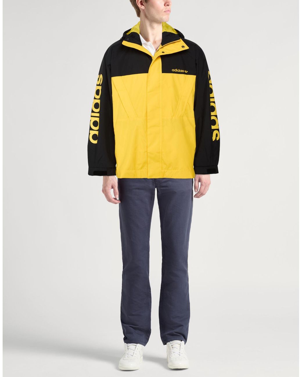 Adidas Originals Yellow Jacket for men
