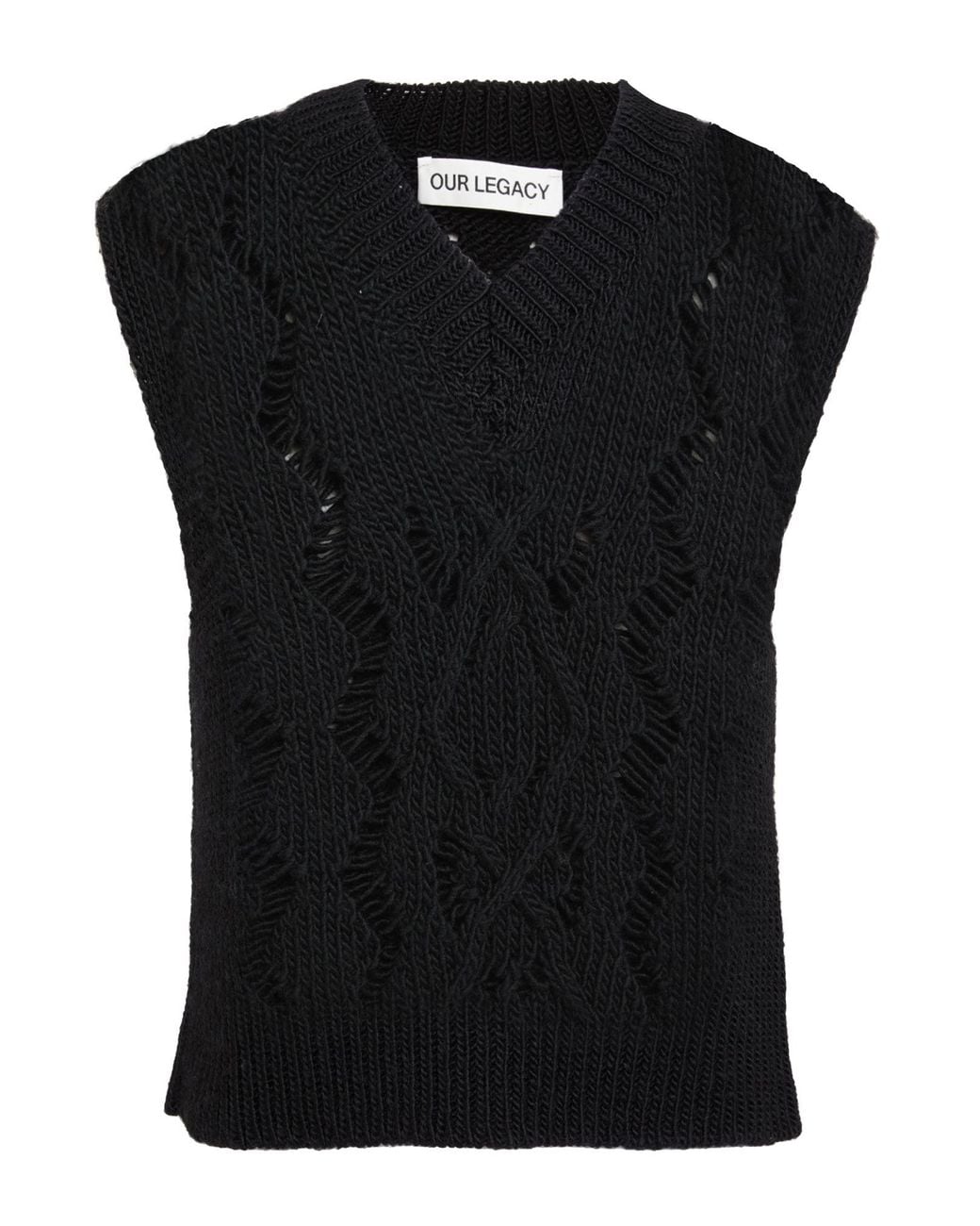 Our Legacy Black Pullover