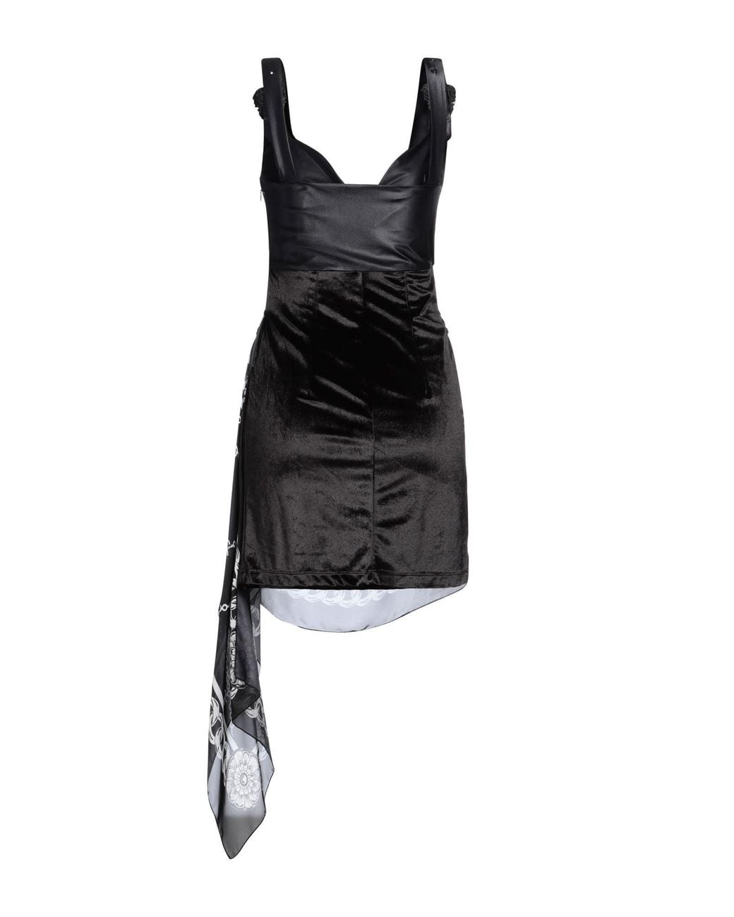 Versace Jeans Couture Black Mini Dress