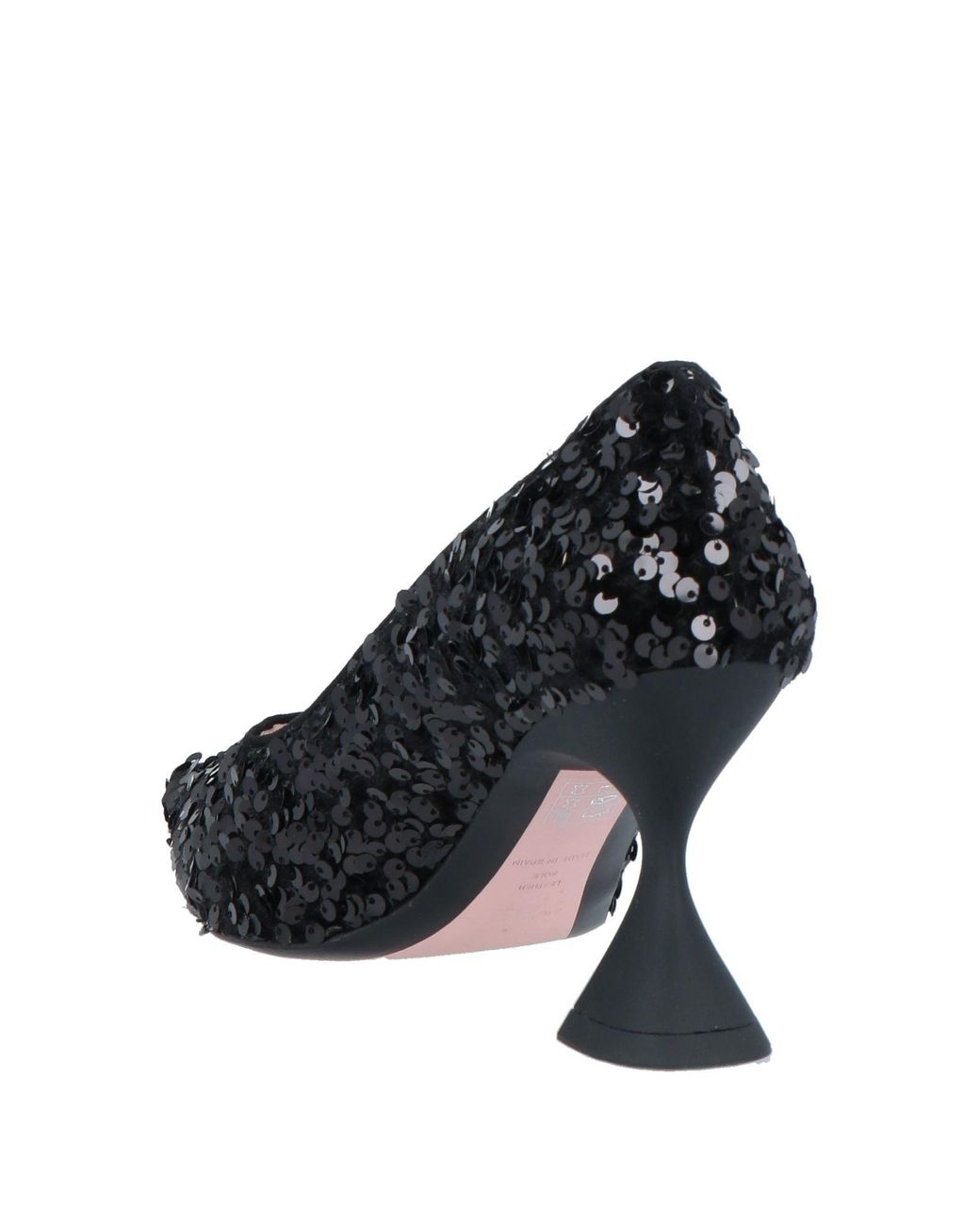 Ras Pumps in Black Lyst
