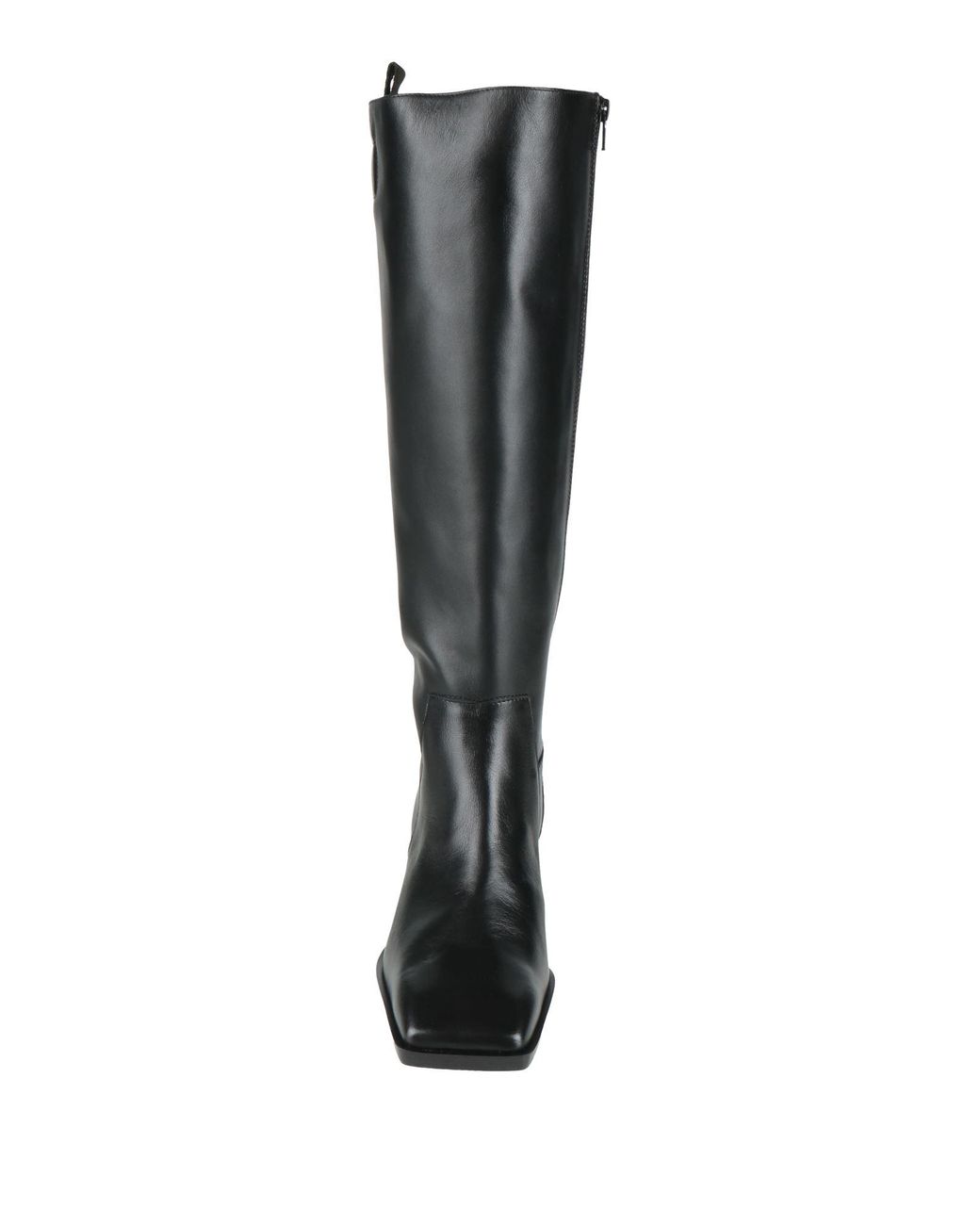 Ras Black Boot Leather