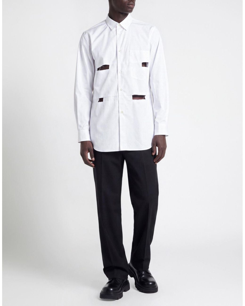 Comme des Garçons White Shirt for men