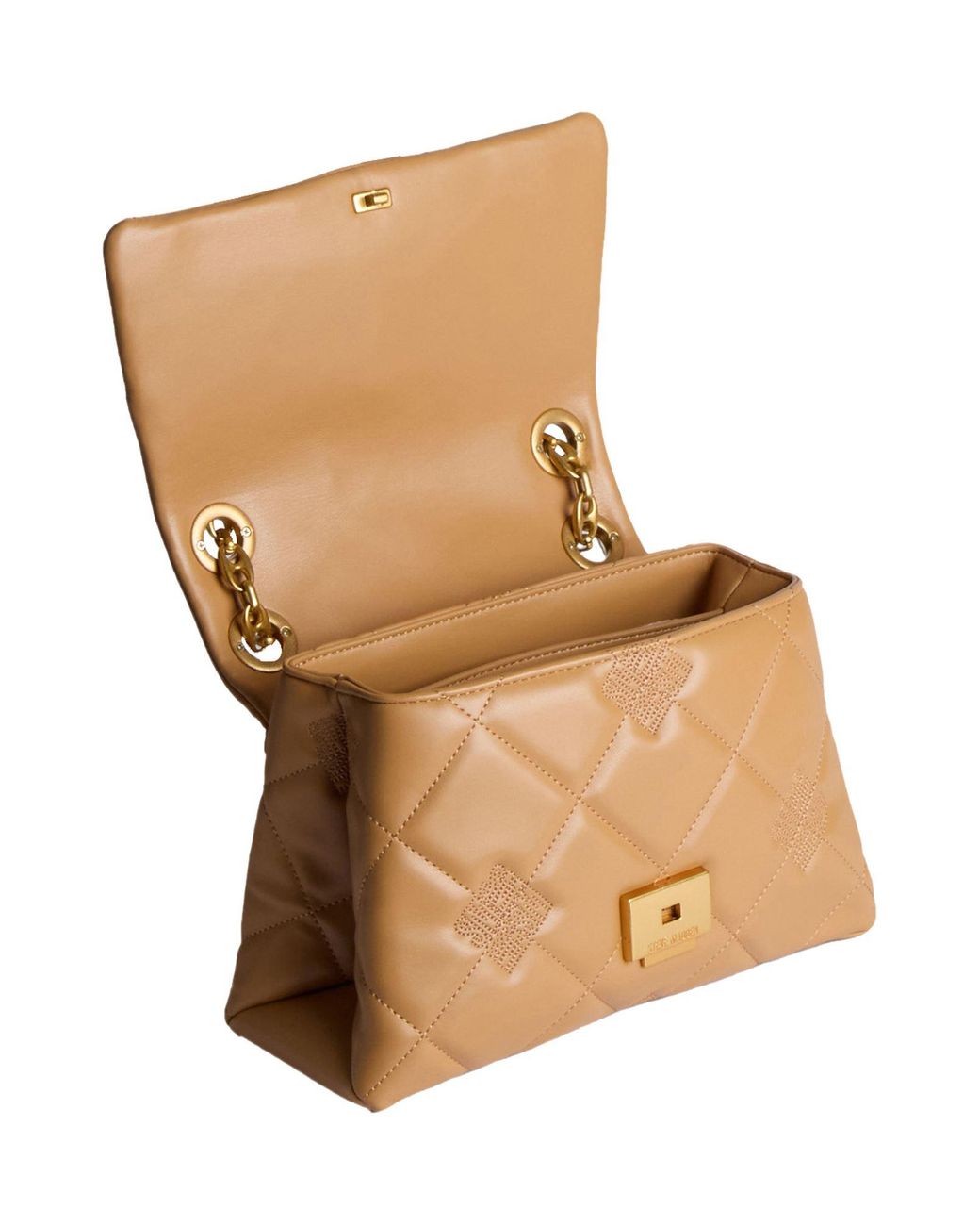 Steve Madden Natural Cross-Body Bag