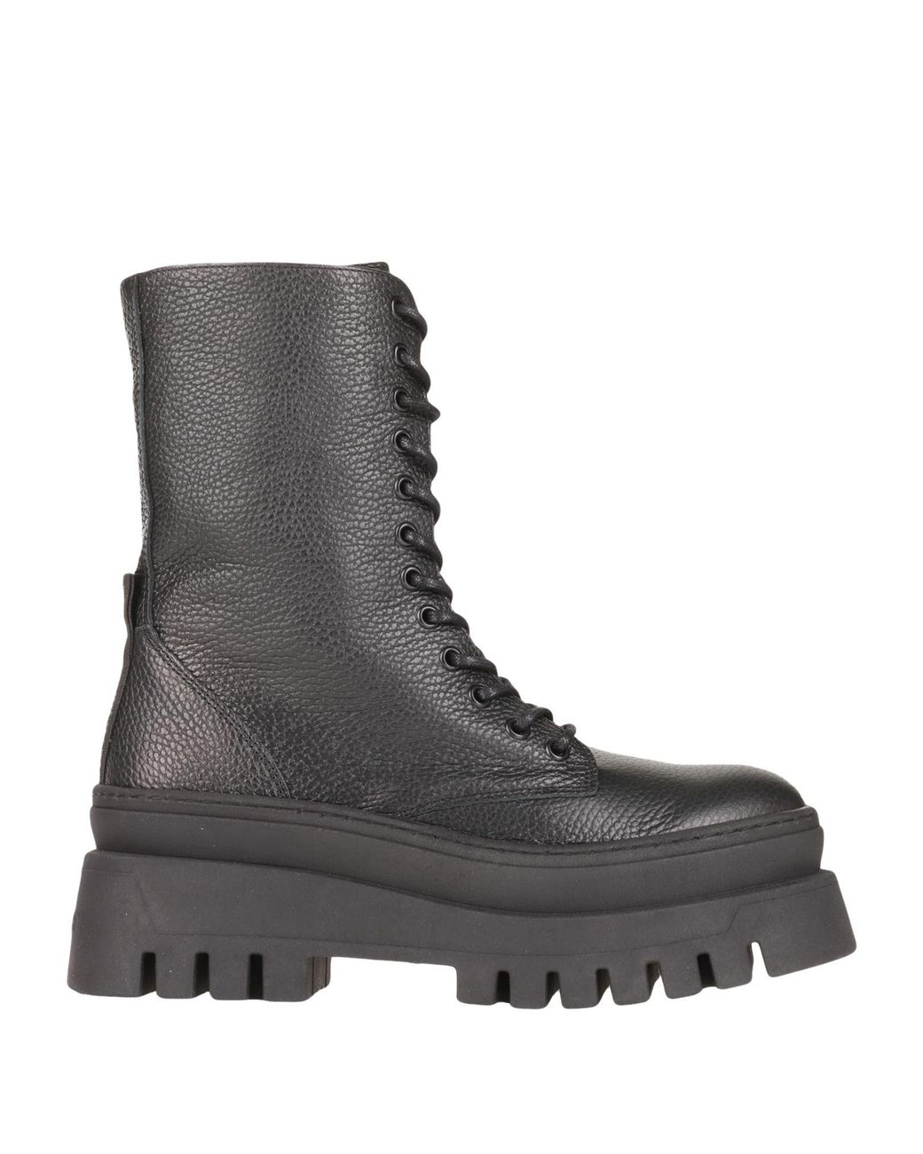 Steve Madden Black Stiefelette