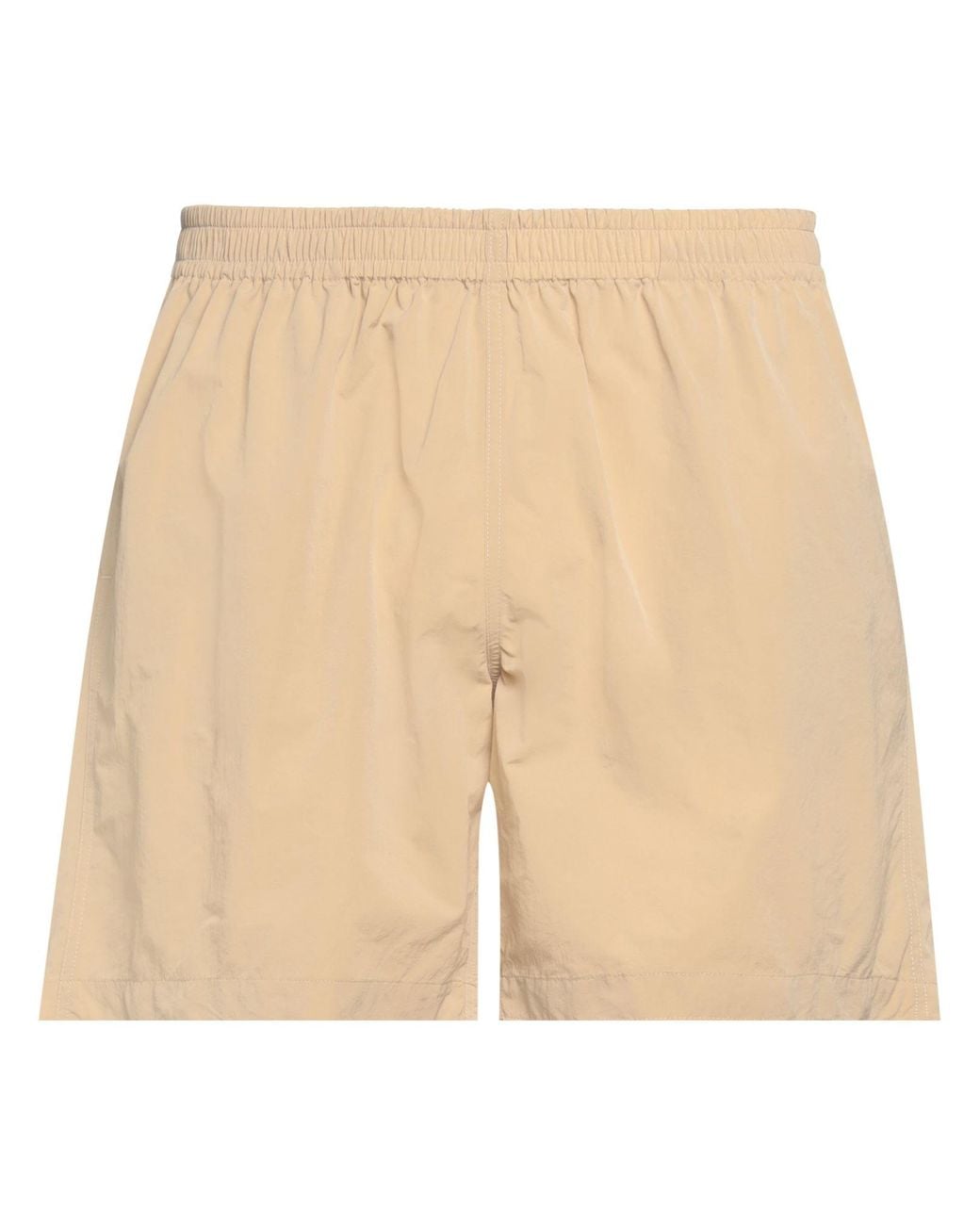 Thom Browne Natural Shorts & Bermuda Shorts Polyester for men