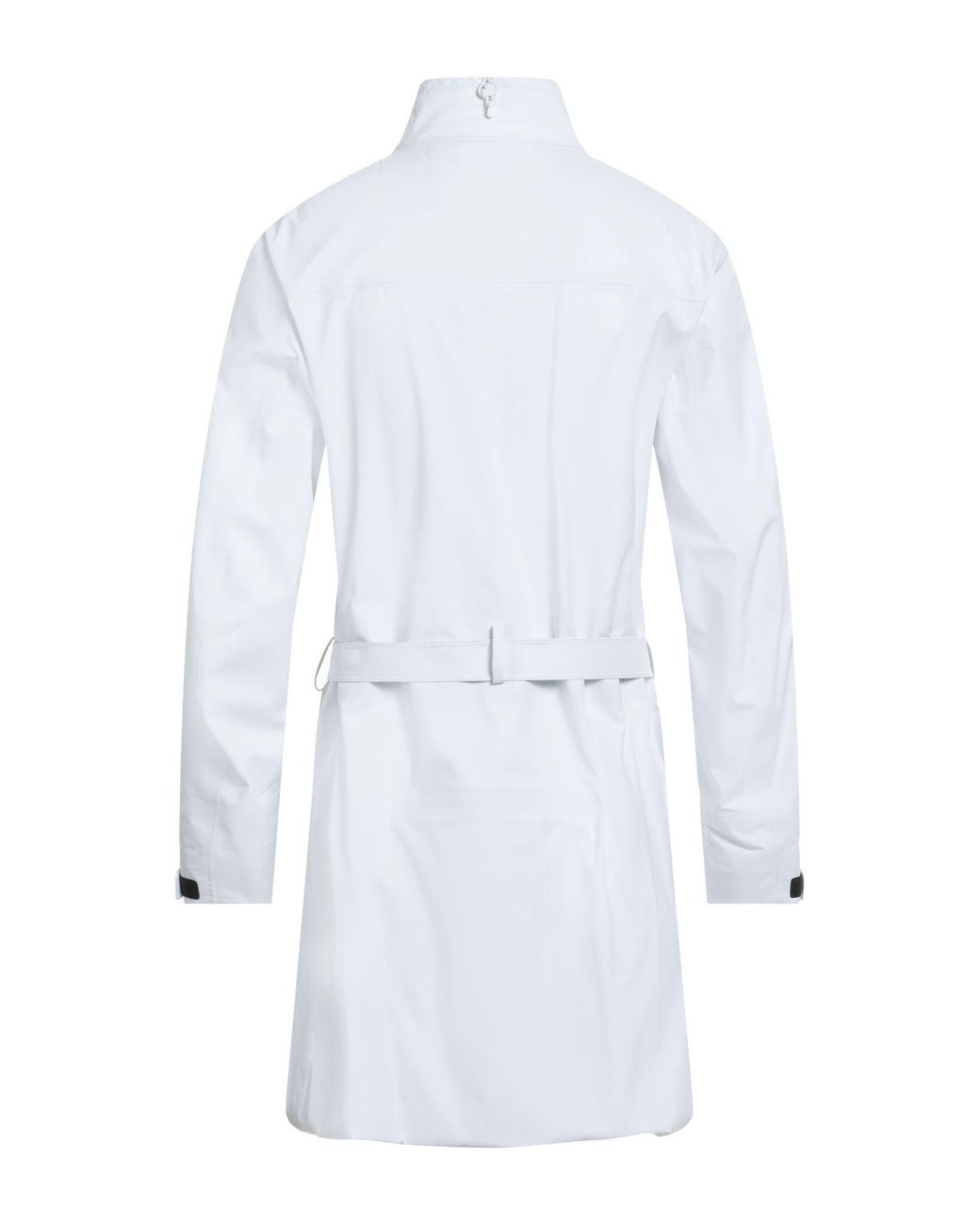 C P Company White Overcoat & Trench Coat for men