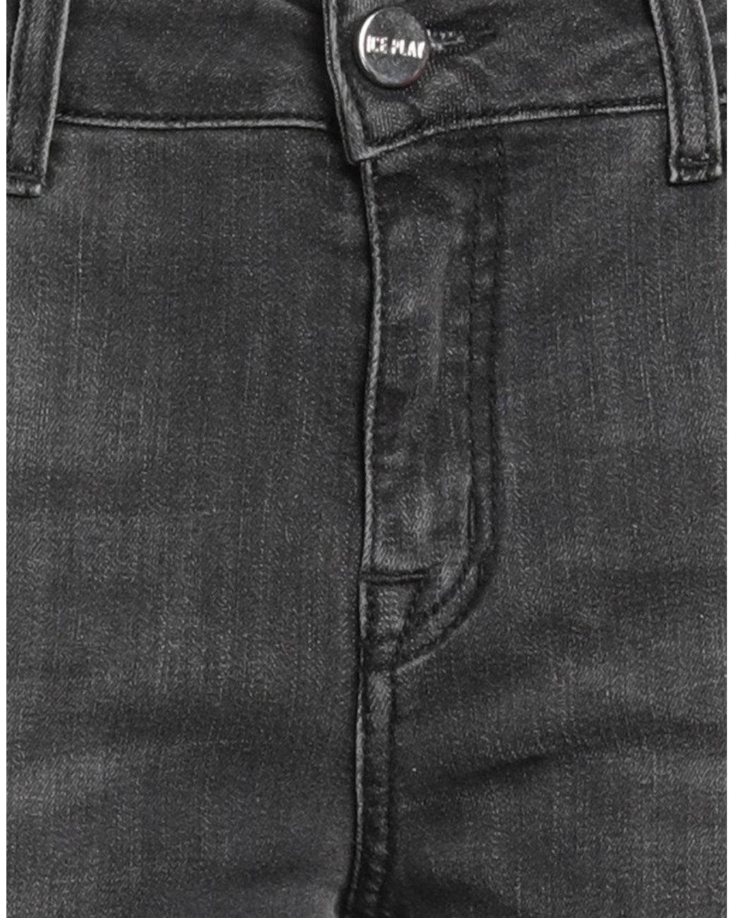 Ice Play Gray Jeans