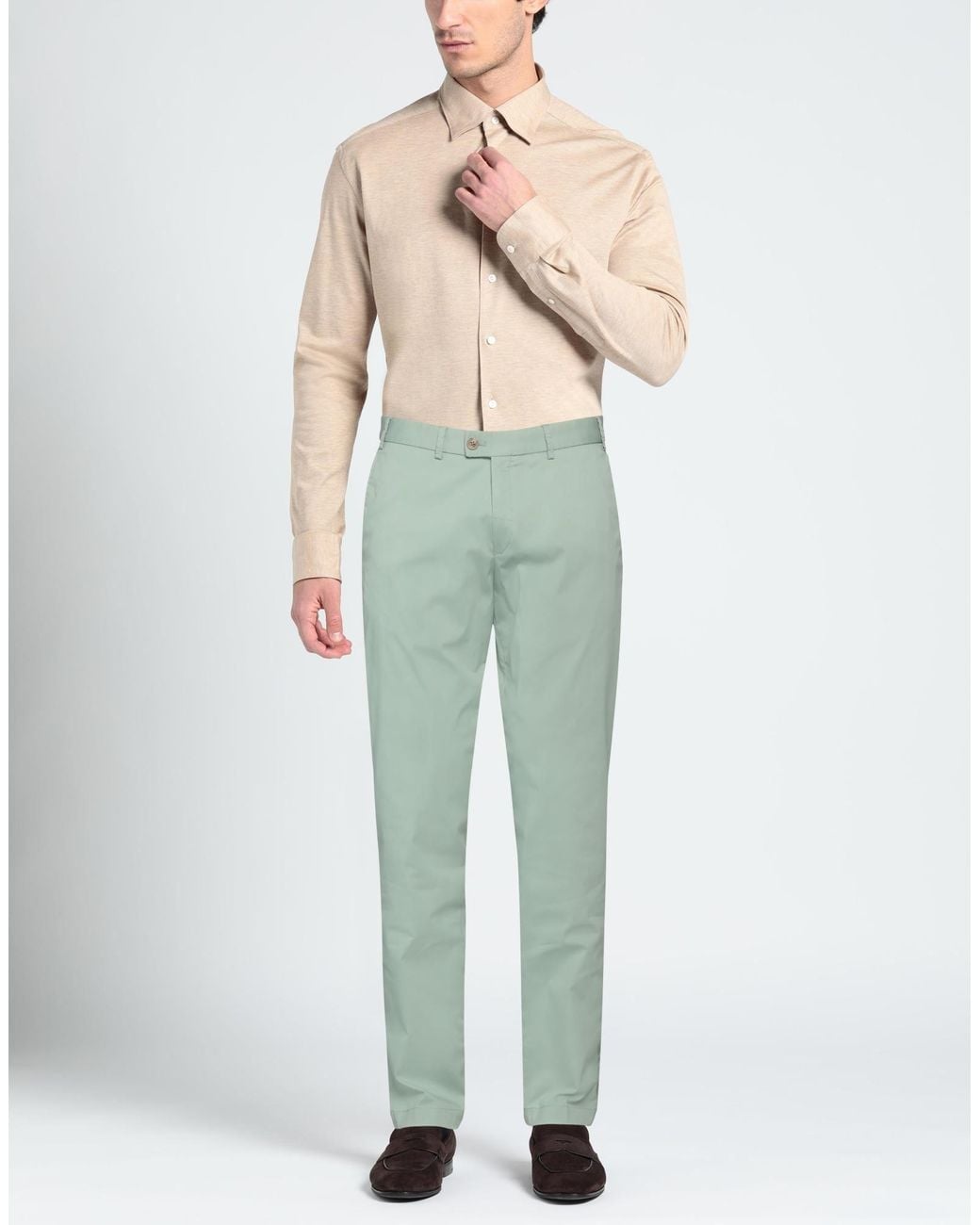 Hiltl Green Pants for men