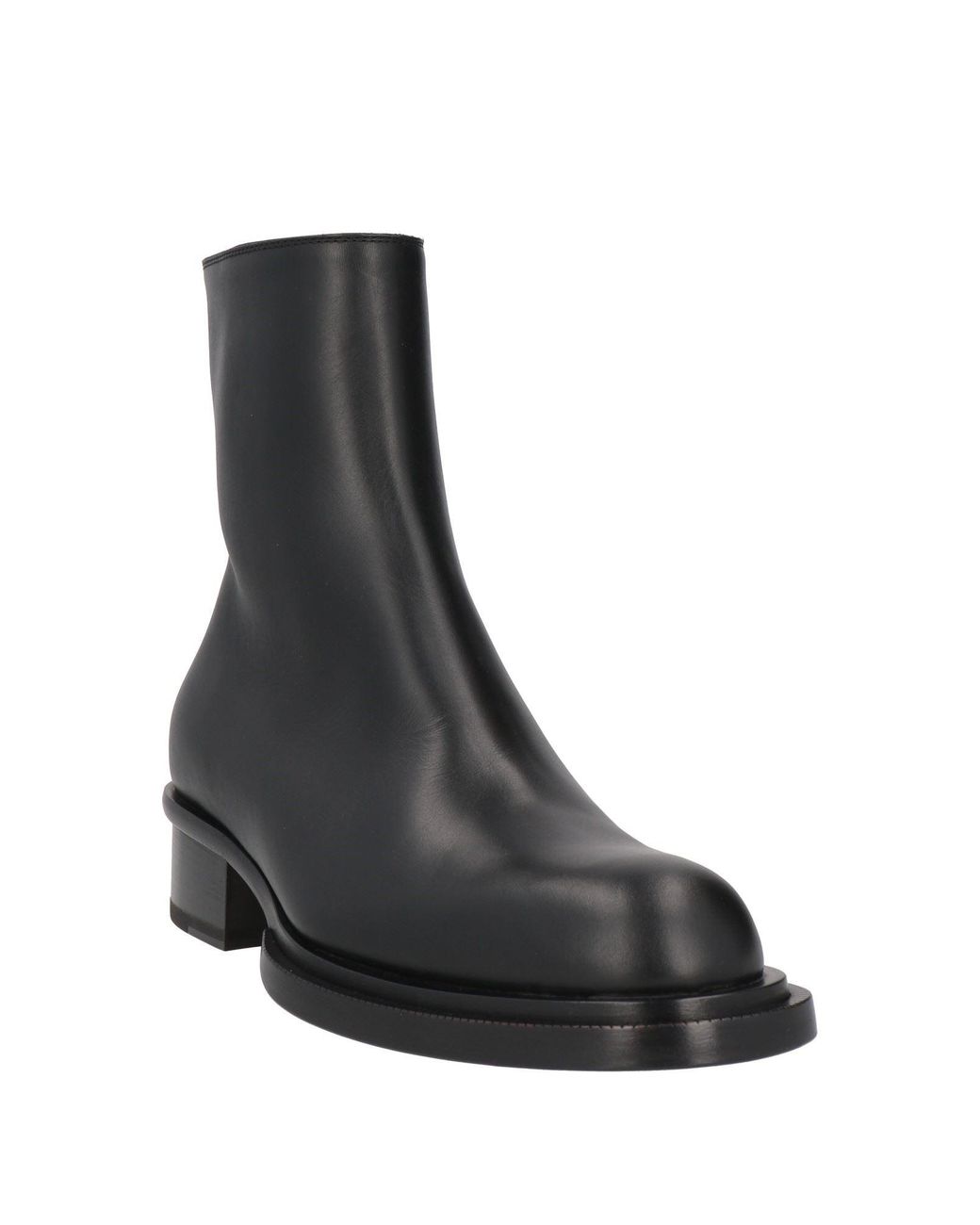 Bottines McQueen pour homme en coloris Black