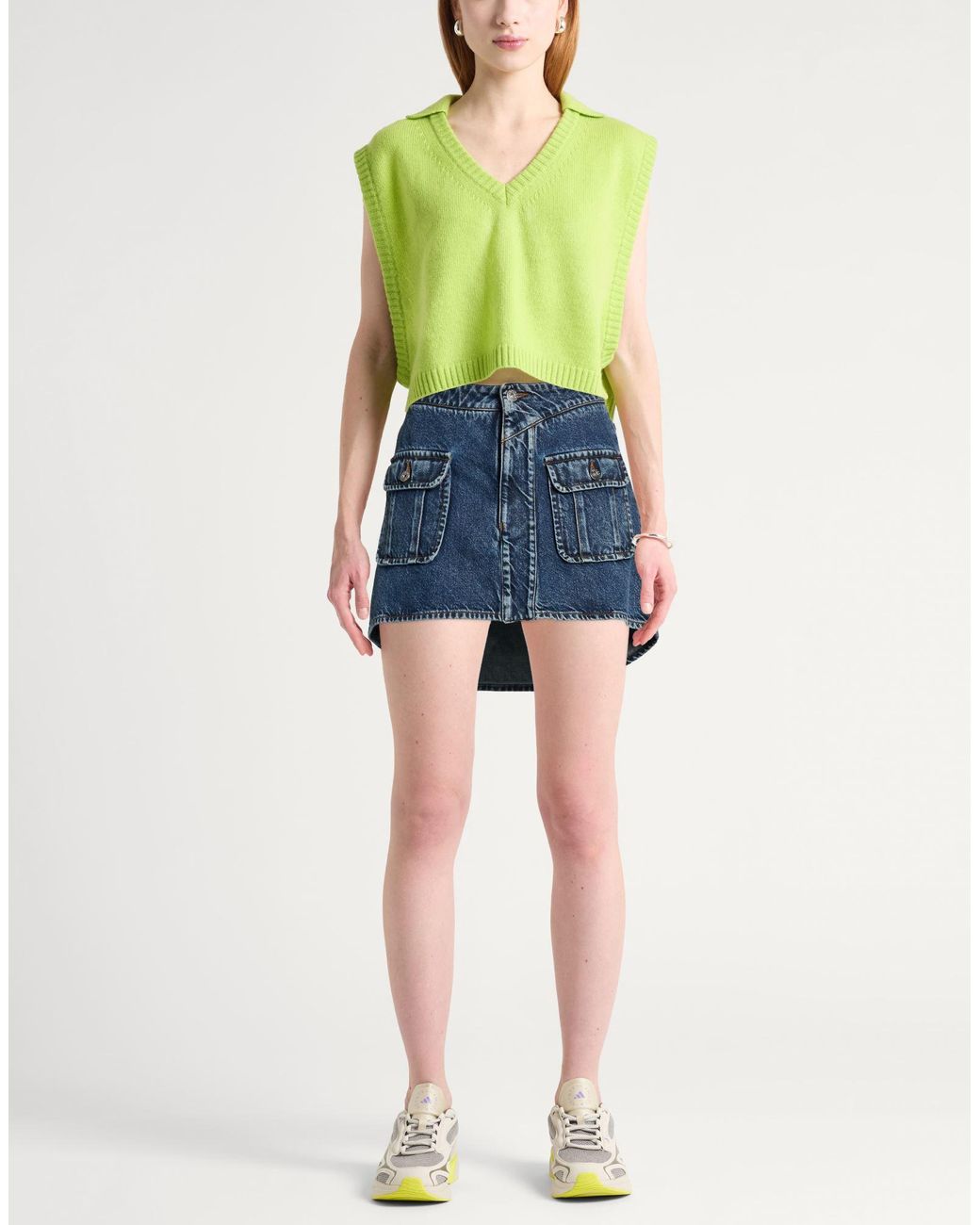 J.W. Anderson Blue Denim Skirt