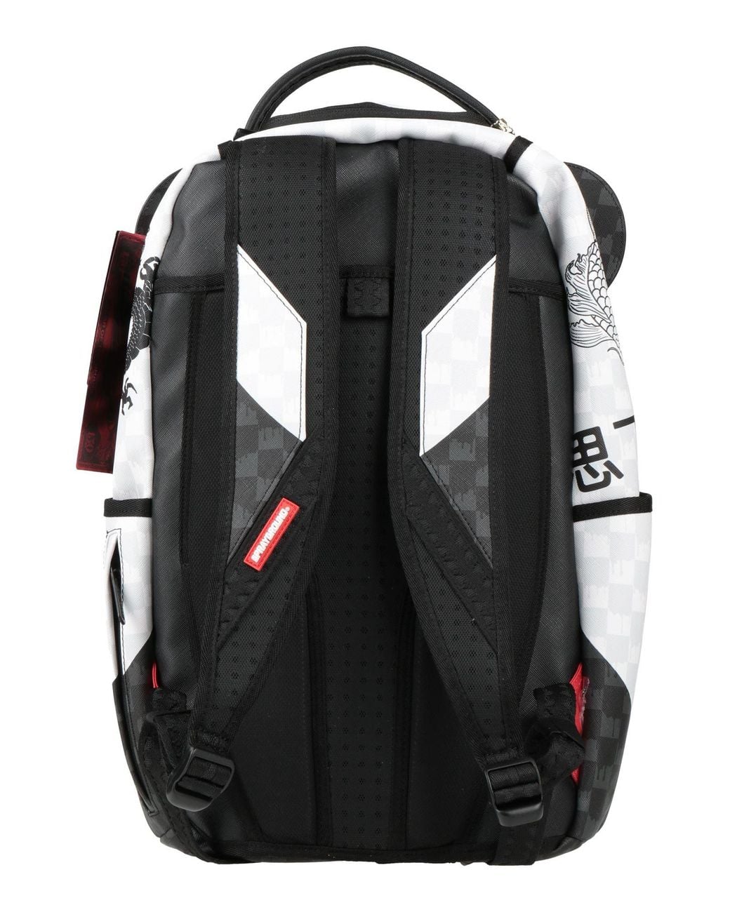 Sprayground White Backpacks