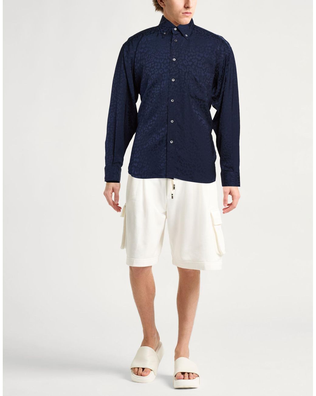 Tom Ford Blue Shirt for men