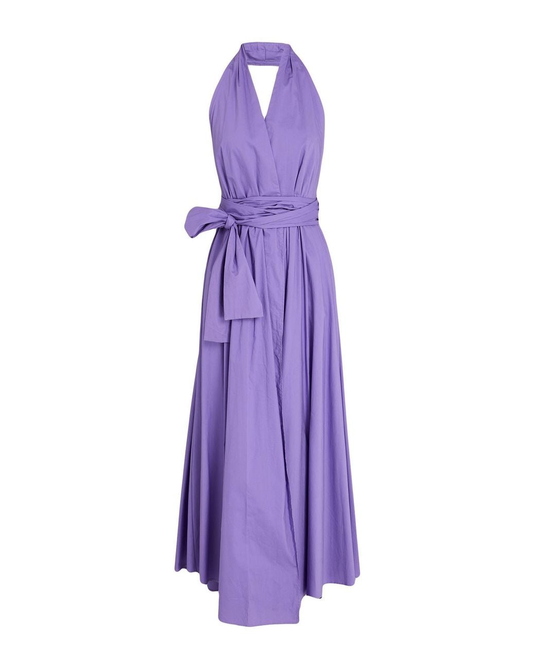 ViCOLO Purple Maxi Dress
