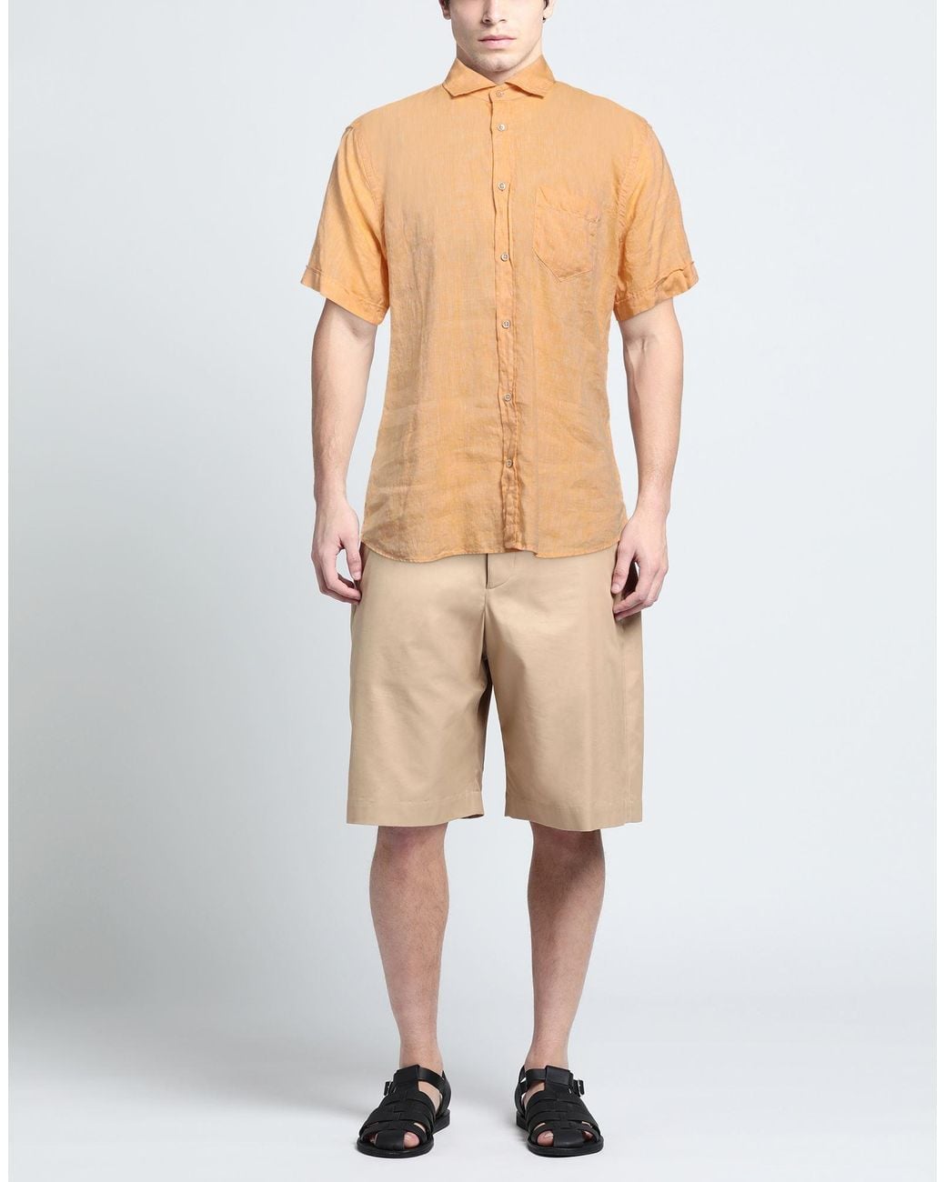 Glanshirt Natural Shirt for men
