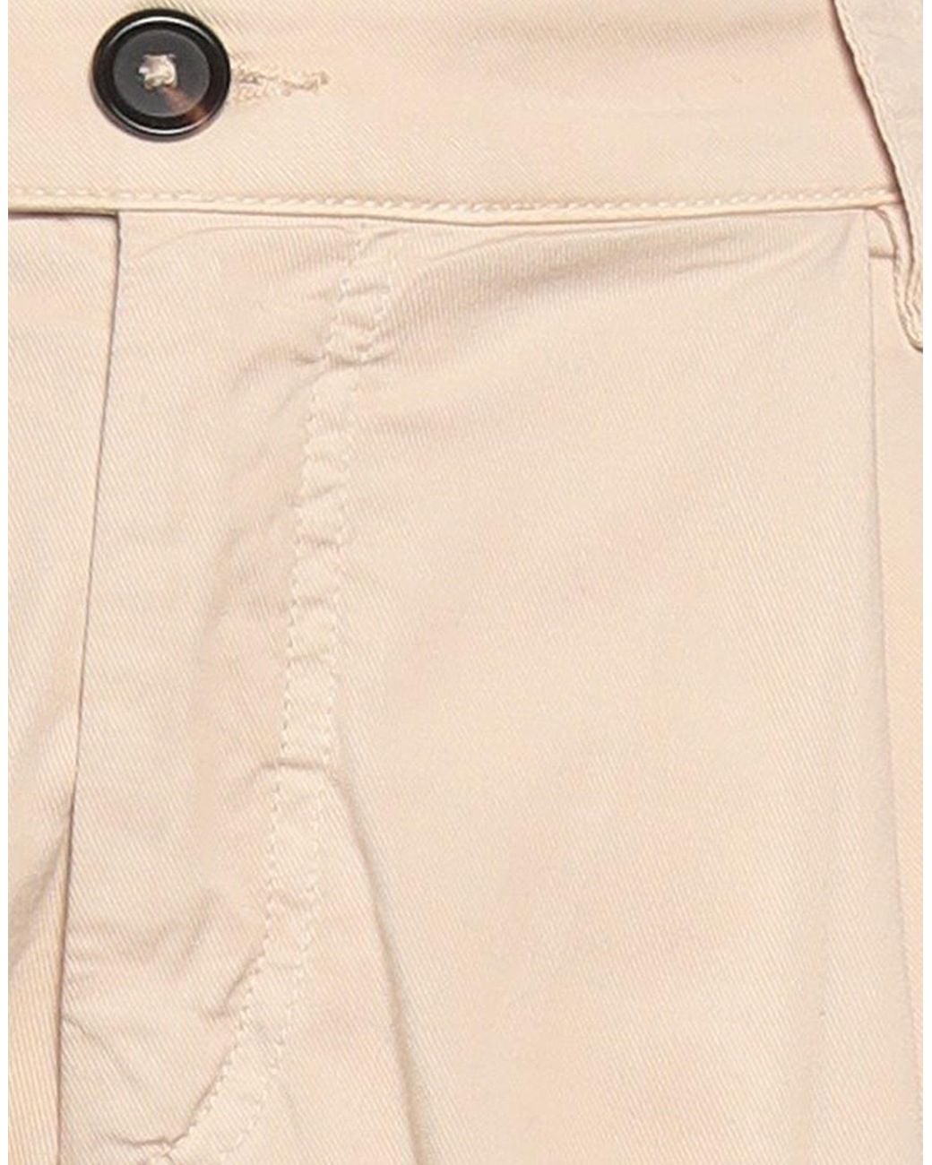 Pinko Natural Pants Cotton, Elastane