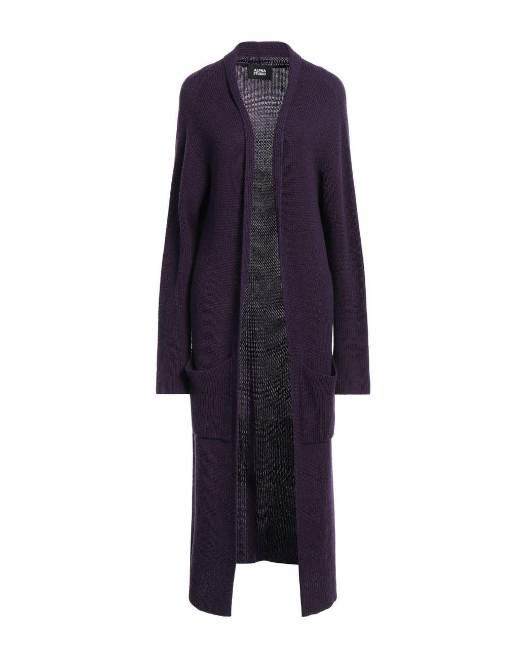 Alpha Studio Blue Cardigan